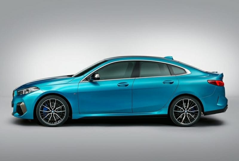 BMW M235i xDrive Gran Coupe yan profil