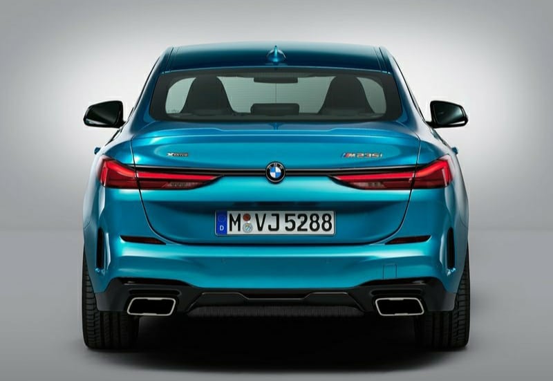 BMW 2 Serisi Gran Coupe arka tasarımı