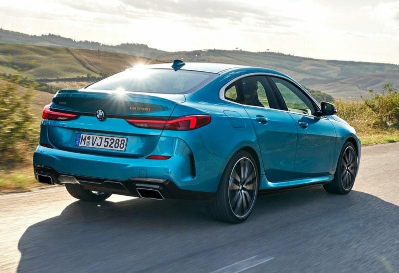 BMW 2 Serisi Gran Coupe gövde oranları