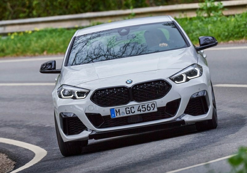 BMW 2 Serisi Gran Coupe orta konsol