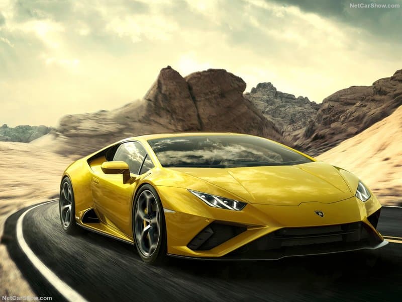 Huracan EVO RWD Lamborghini basın görseli