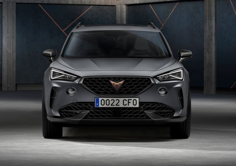 CUPRA Formentor önden görünüm
