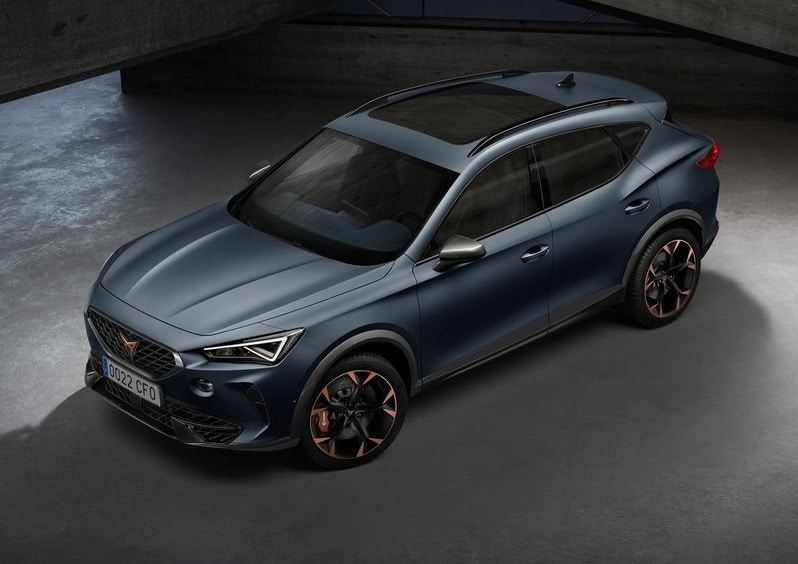 2021 Cupra Formentor otomobil arşiv görseli