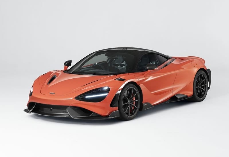 2021 McLaren 765LT arşiv fotoğrafı