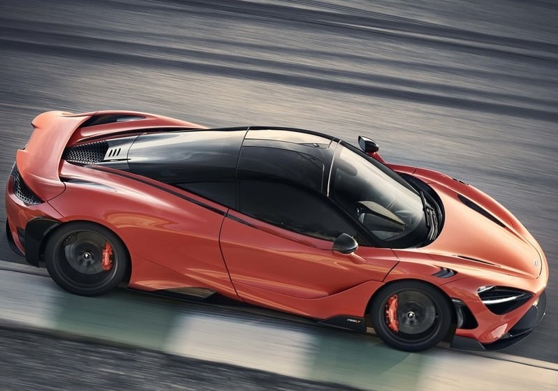 McLaren 765LT arka bölüm