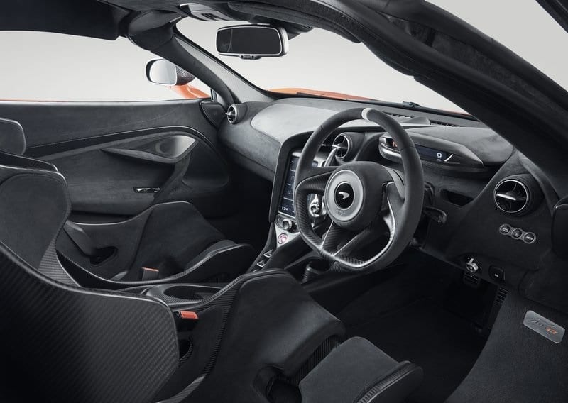 McLaren 765LT arşiv dış görünümü