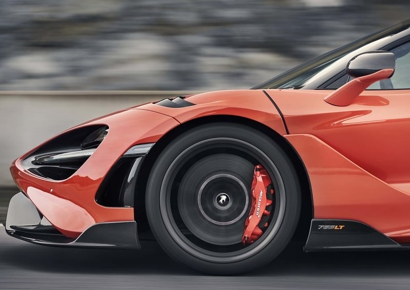 McLaren 765LT arka tasarım