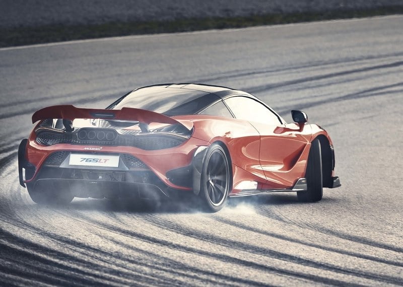 McLaren 765LT ön tasarım