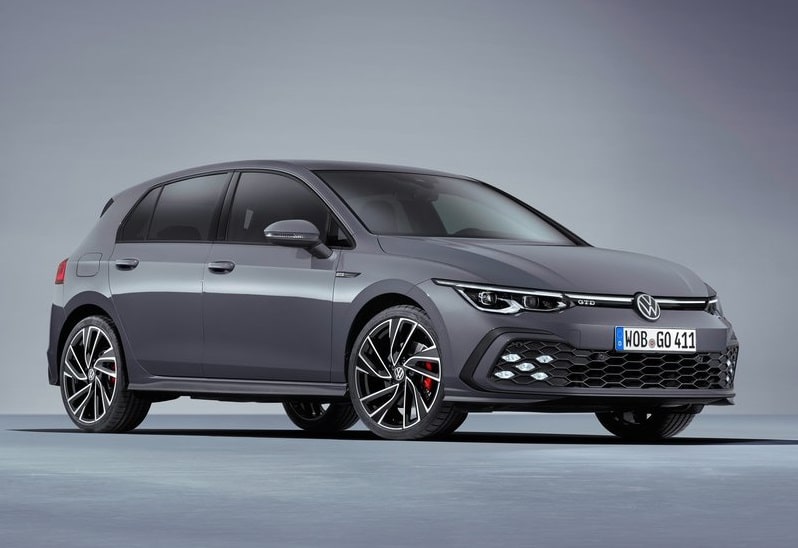 2021 VW Golf Gtd otomobil arşiv görseli