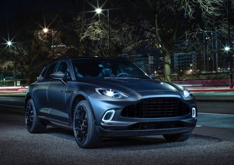 Aston Martin DBX by Q kişiselleştirme çalışması