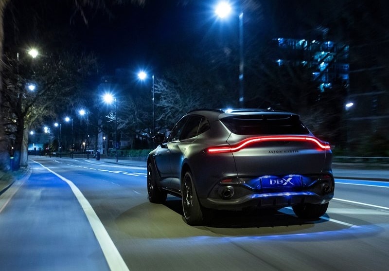Aston Martin DBX Q tasarım uygulaması