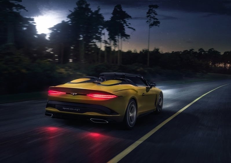 Mulliner Bacalar dış tasarım ayrıntıları
