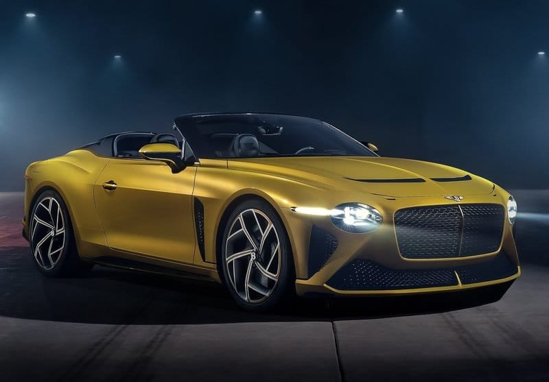 Bentley Bacalar tanıtım otomobili