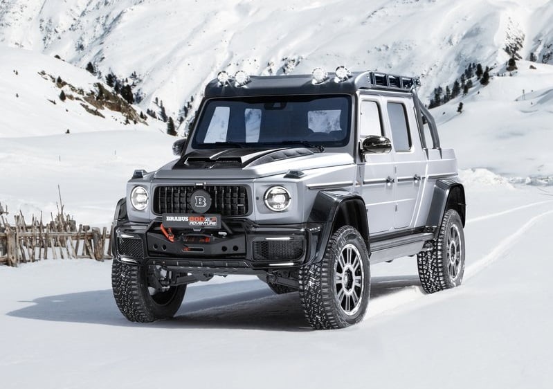 BRABUS 800 Adventure XLP dış tasarım görünümü
