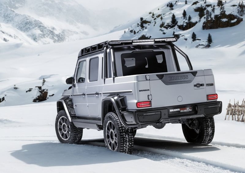 Brabus 800 Adventure Xlp tuning otomobil arşiv görseli