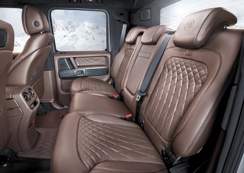 BRABUS pikap dönüşümünün dış tasarım detayları