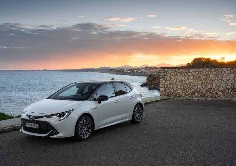 Toyota Corolla Hatchback tasarım fotoğrafı