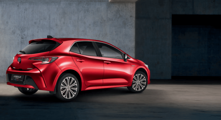 Toyota Corolla Hatchback arşiv görünümü
