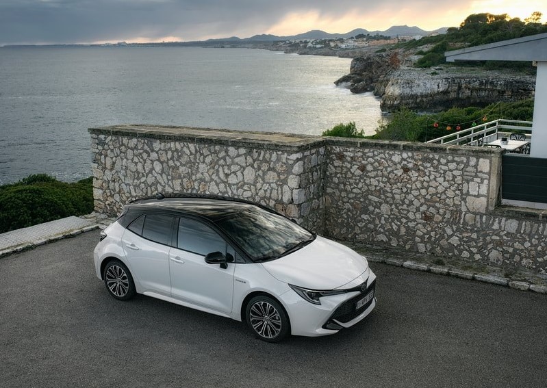 Toyota Corolla Hatchback tasarım ayrıntısı