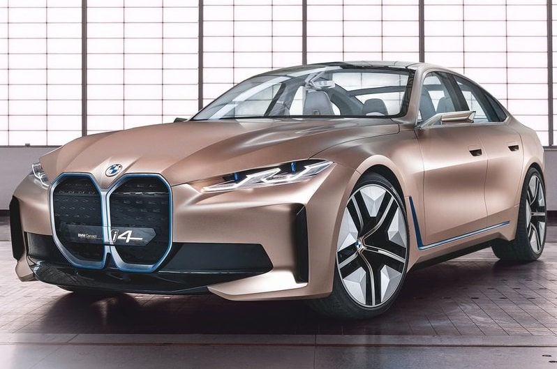 BMW elektrikli Gran Coupe konsept tasarımı