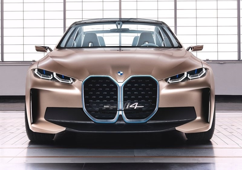 BMW Concept i4 elektrikli Gran Coupe dış tasarımı