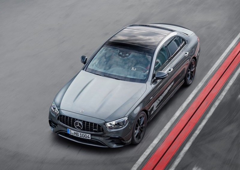 2021 Mercedes-AMG E 53 Sedan
