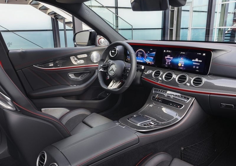 Mercedes-AMG E 53 Sedan arşiv görseli 10