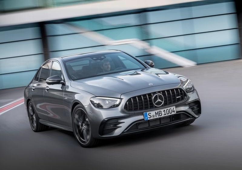 2021 Mercedes-Benz E53 AMG otomobil arşiv görseli