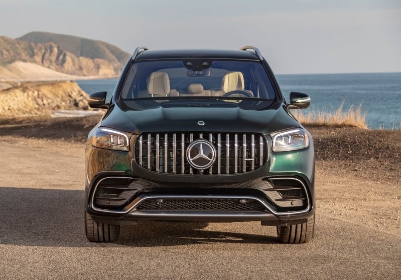2021 Mercedes-AMG GLS 63 arşiv görseli