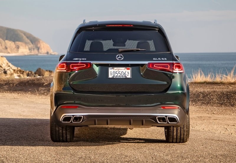 Mercedes-AMG GLS 63 ön tasarım görünümü