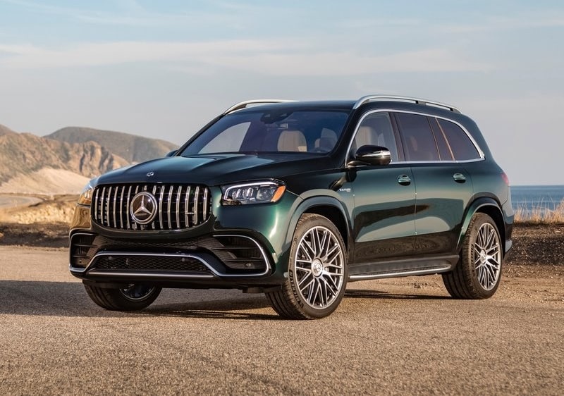 Mercedes-AMG GLS 63 yan gövde görünümü