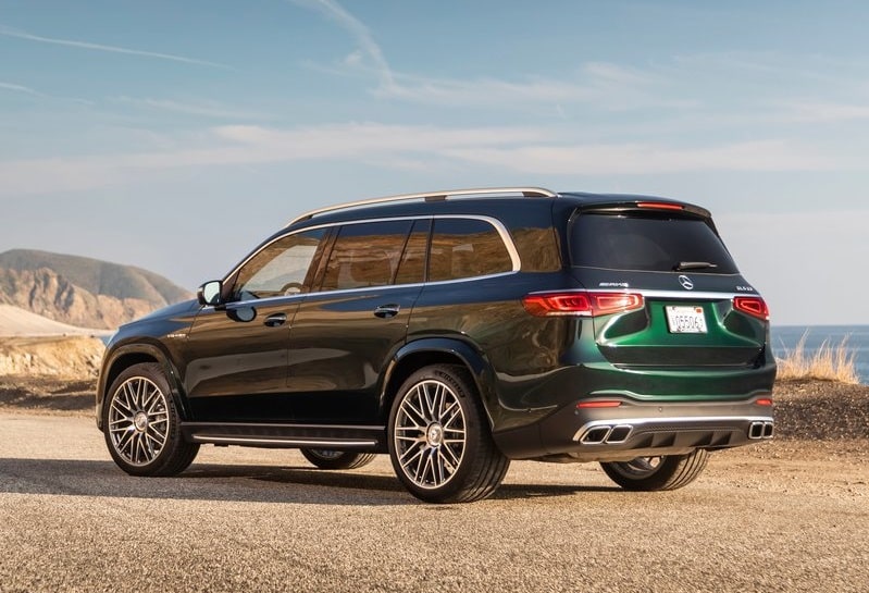 2021 Mercedes-Benz Gls 63 AMG otomobil arşiv görseli