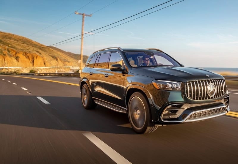Mercedes-AMG GLS 63 arka tasarım görünümü