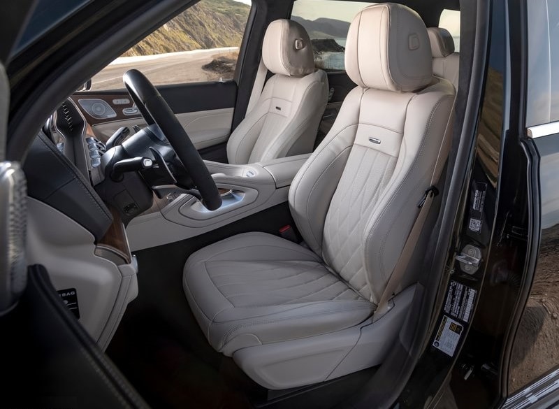 Mercedes-AMG GLS 63 iç mekan görünümü