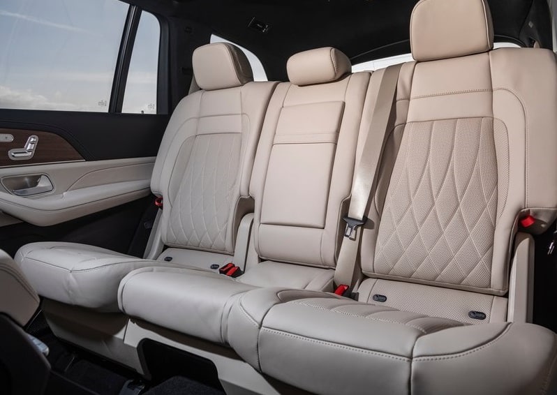 Mercedes-AMG GLS 63 kokpit görünümü