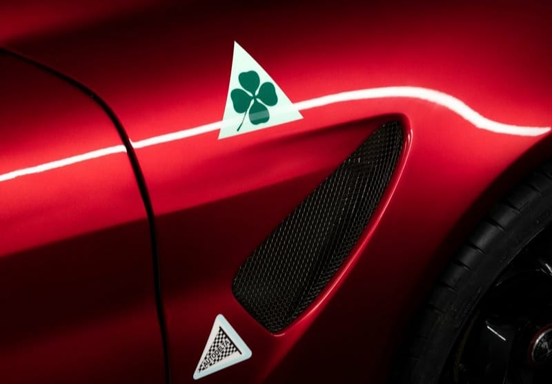 Giulia GTA ve GTAm arşiv görseli