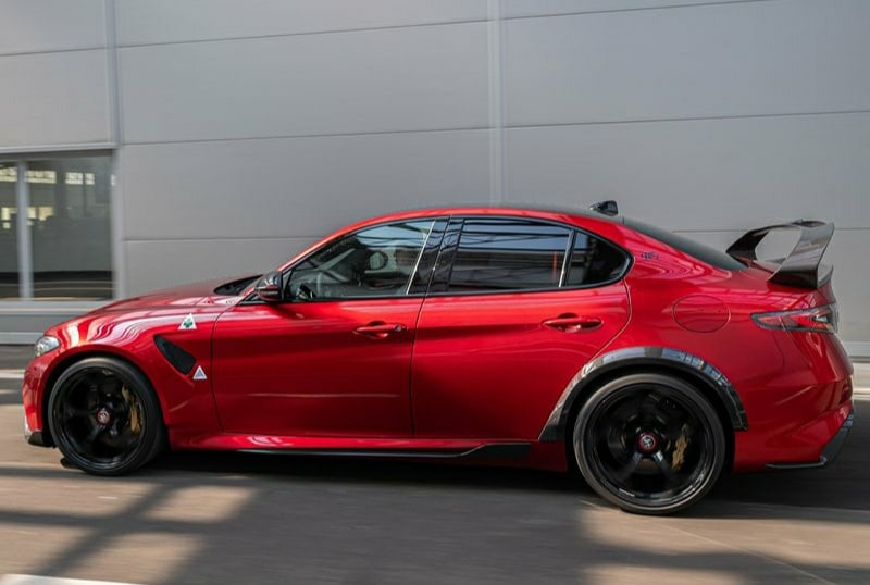 Alfa Romeo Giulia GTA arşiv görseli