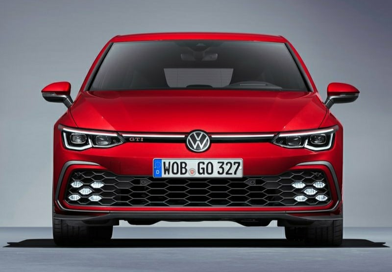 Volkswagen Golf GTI sekizinci nesil ön görünüm