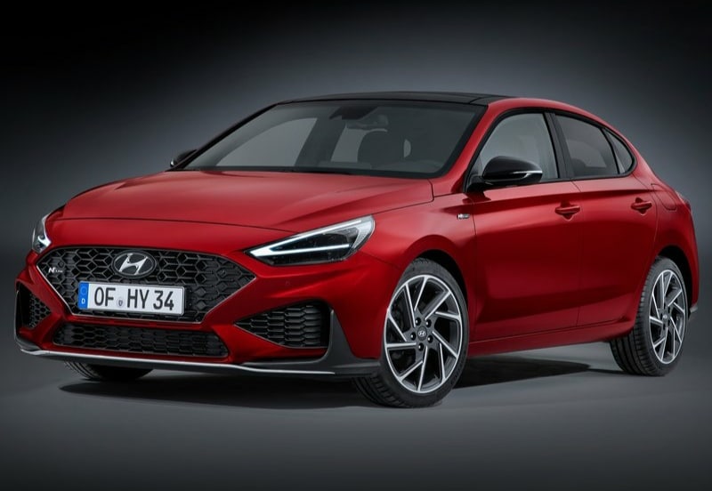 Hyundai i30 Fastback N Line ön görünüm