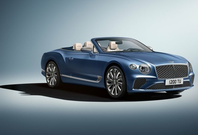Continental GT Mulliner Convertible ön tasarım detayı