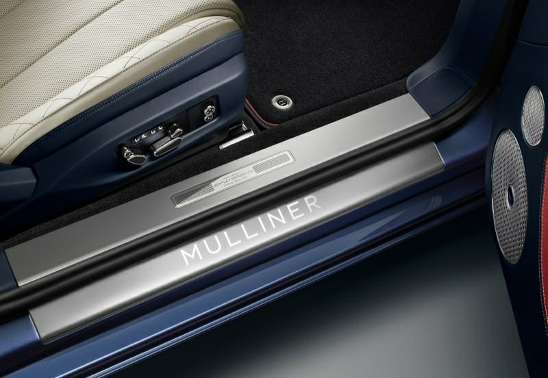 Continental GT Mulliner Convertible kabin detayları