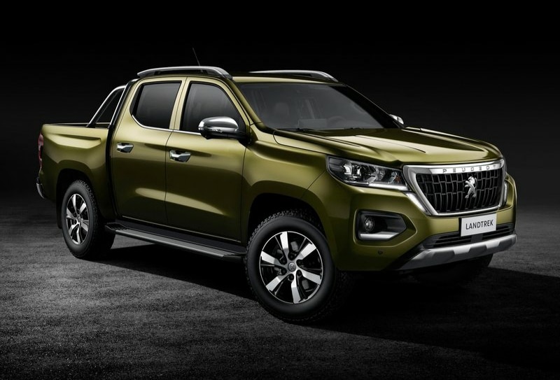 Peugeot Landtrek otomobil arşiv görseli