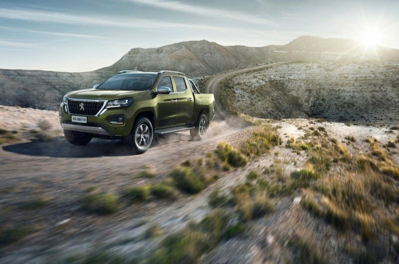 Landtrek arka bölüm ve yük kasası