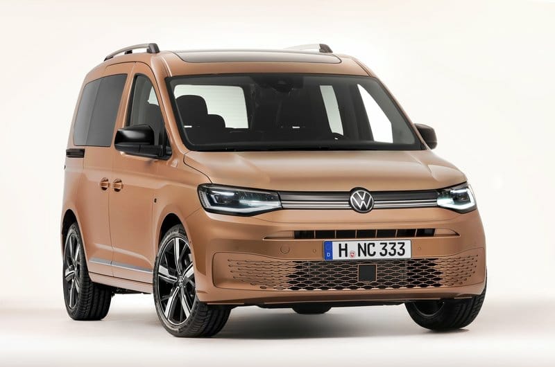 Volkswagen Caddy beşinci nesil dış tasarım arşiv görseli