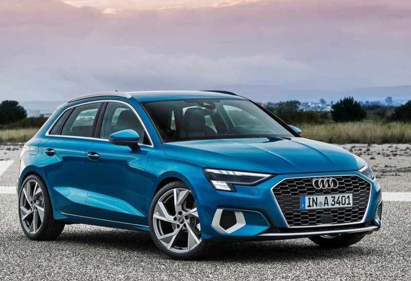 2021 Audi A3 Sportback otomobil arşiv görseli