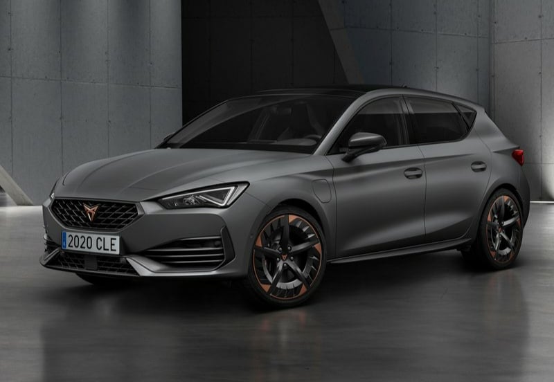 Seat 2021 Cupra Leon otomobil arşiv görseli