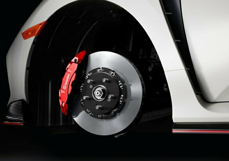 Honda Civic Type R arka yan görünüm