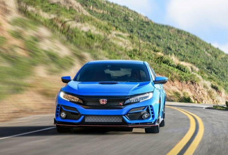 Honda Civic Type R yan görünüm