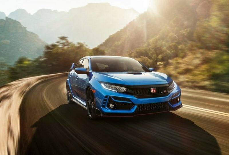 Honda Civic Type R arka bölüm