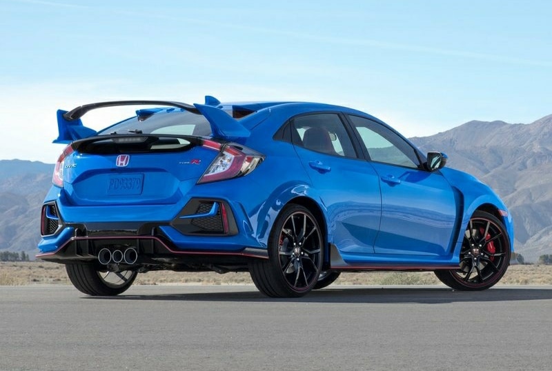 2020 Honda Civic Type R otomobil arşiv görseli